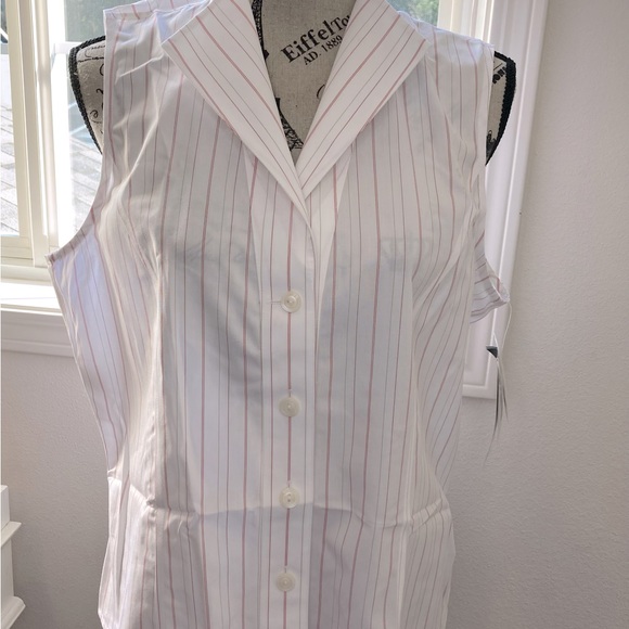 Jones New York Tops - Jones NY women’s sleeveless blouse Sz 16 NWT